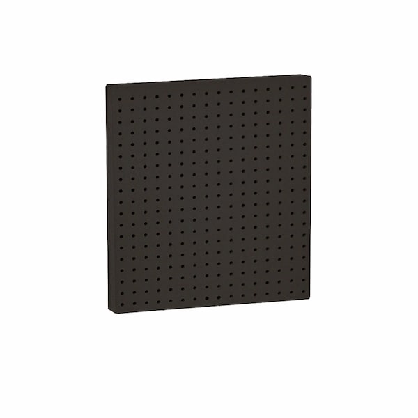 Azar Displays 24"W X 24"H One-Sided Pegboard Panel, PK2 772424-BLK - main